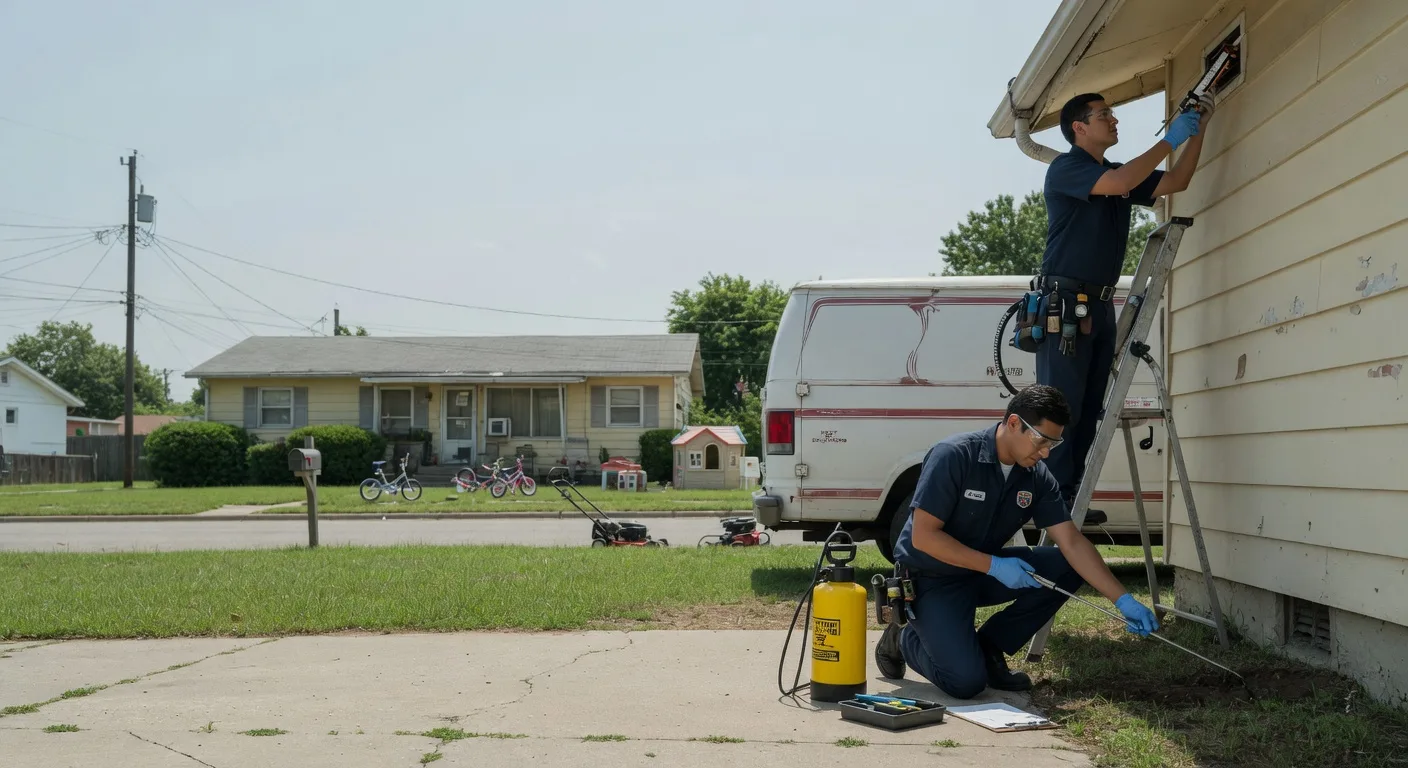 Termite Treatment in Rock Island, IL near me